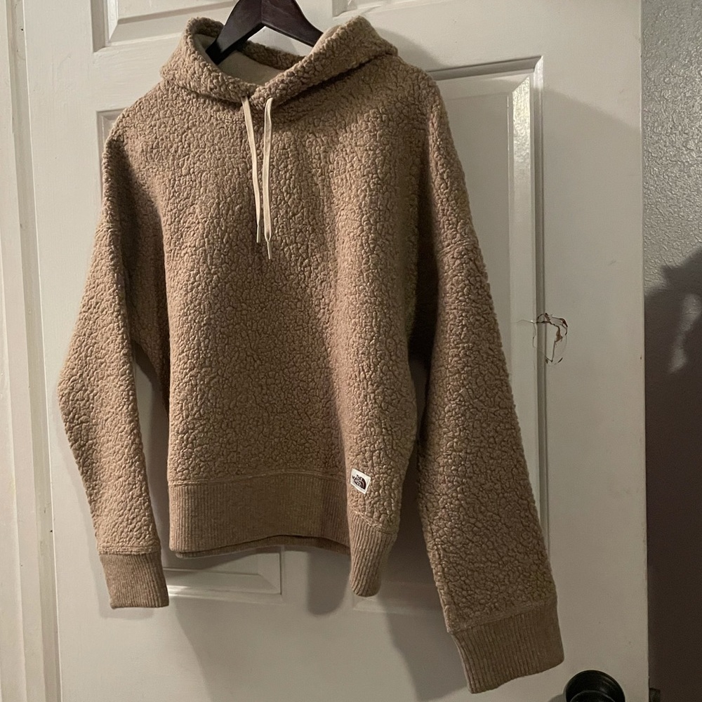 The North Face hoodie